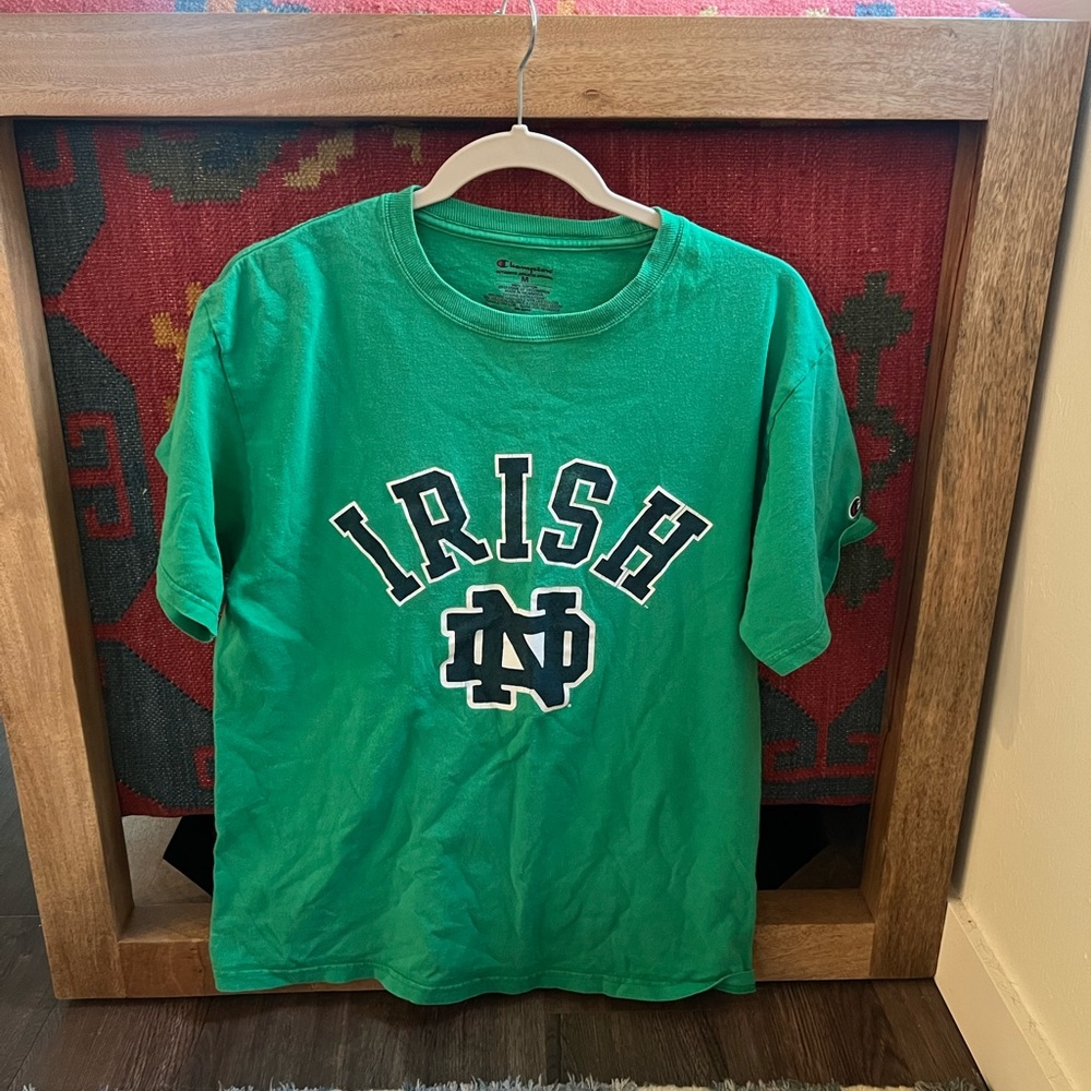 Champion Green Graphic Tee